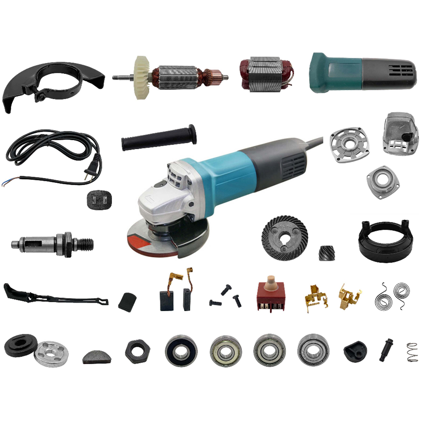 Makita Replacement Part for 9556HN Angle Grinder 4 Makita Replacement Part for 9556HN Angle Grinder 4